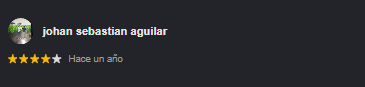 Reseña de Johan Sebastian Aguilar para Fit Body Piura