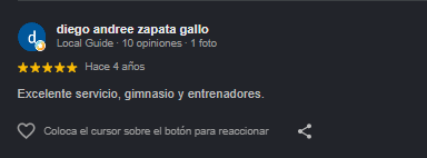 Reseña de Verónica Lavalle León para Fit Body Piura